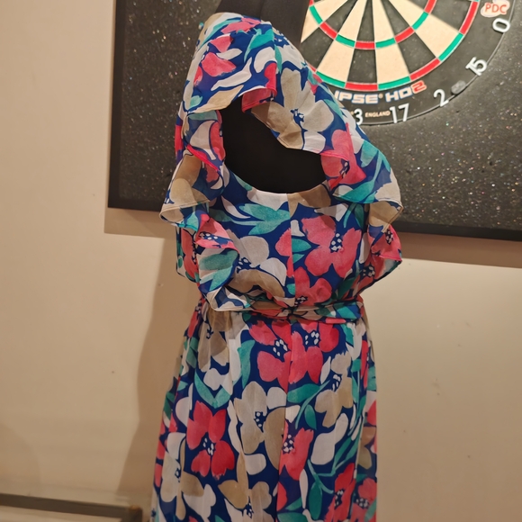 Calvin Klein Floral Dress - Picture 8 of 16